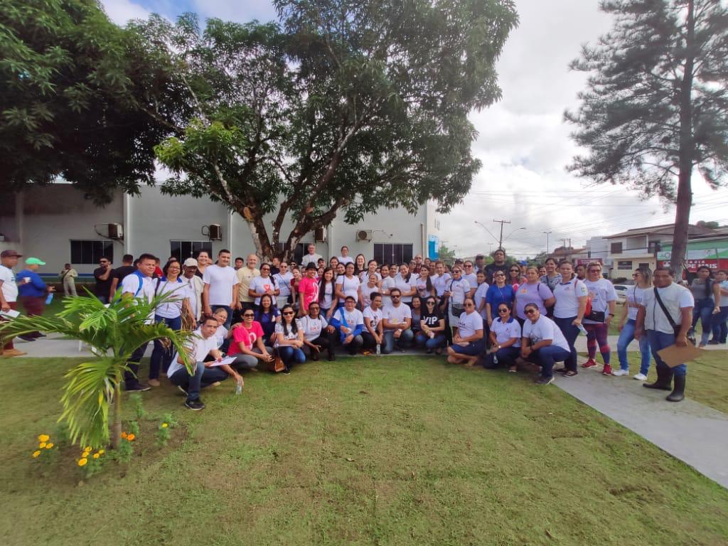 Dia D de combate ao Aedes aegypti é realizado no Bairro Agreste.